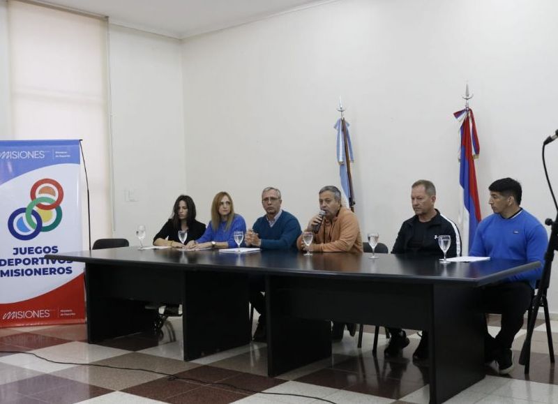 La provincia palpita una nueva edición de los Juegos Deportivos Misioneros