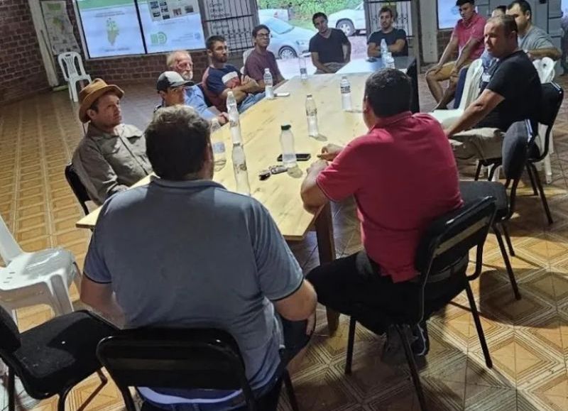 Crearon una Mesa Estratégica de Trabajadores y Profesionales de la Construcción en San Pedro