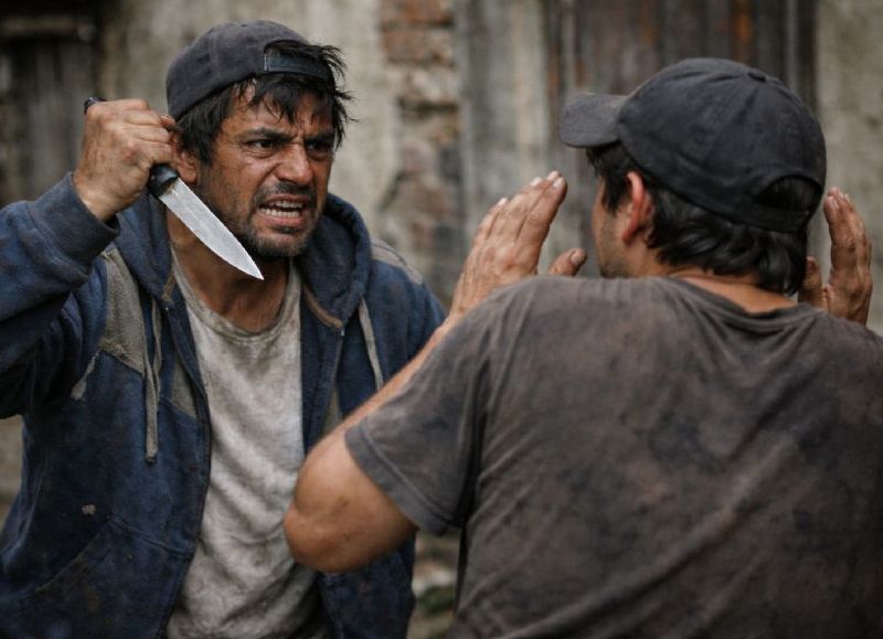 Azara: capturaron a un hombre que causó graves heridas a su hermano con un cuchillo