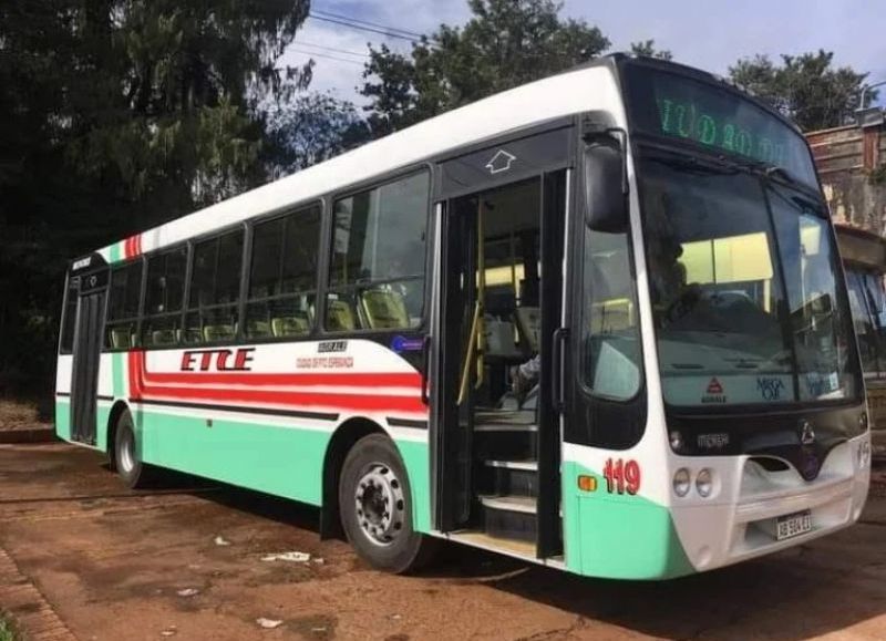 Nuevo paro de colectivos en Eldorado