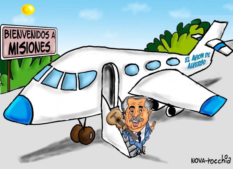 Alberto y la provincia: una fría relación que se termina