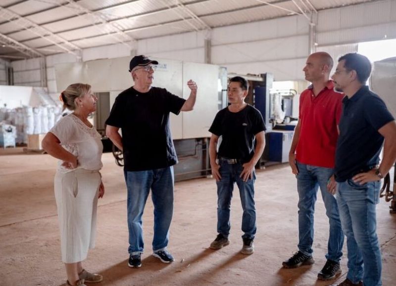 Avanza la instalación de una fábrica de capitales chinos de productos derivados del bambú en Apóstoles