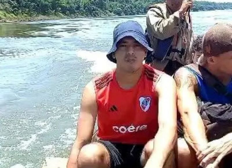 Encontraron en el río Paraná el cuerpo del futbolista "Munrra" Vidal Aquino
