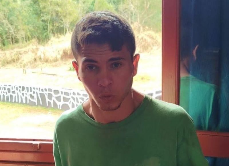 Piden ubicar a la familia de un joven internado en el hospital de Jardín América