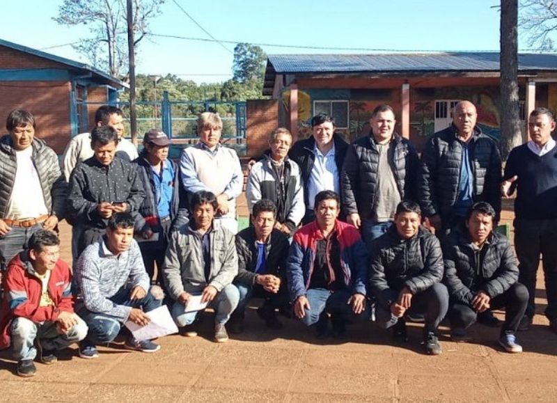 Comunidades Mbya Guaraní exigen la regularización territorial en la provincia