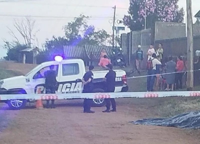 Otro brutal asesinato causa conmoción en Bernardo de Irigoyen