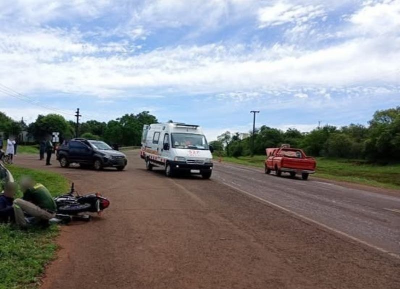 2 heridos en un accidente de tránsito en la Ruta Provincial 1