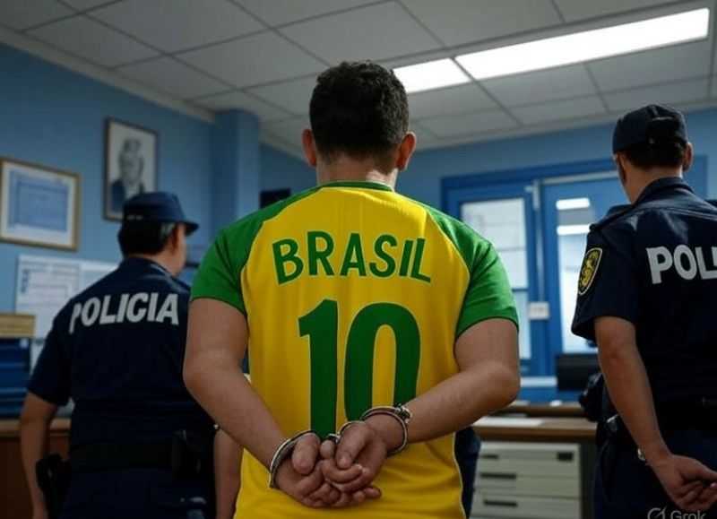 Cayó un prófugo brasileño con alerta roja de Interpol por abuso sexual