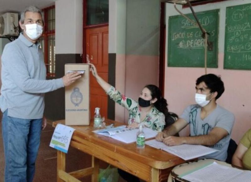 Carlos Fernández fue el candidato más votado en la provincia