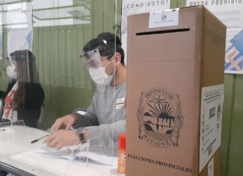 Votó el 65 por ciento del padrón electoral en la provincia