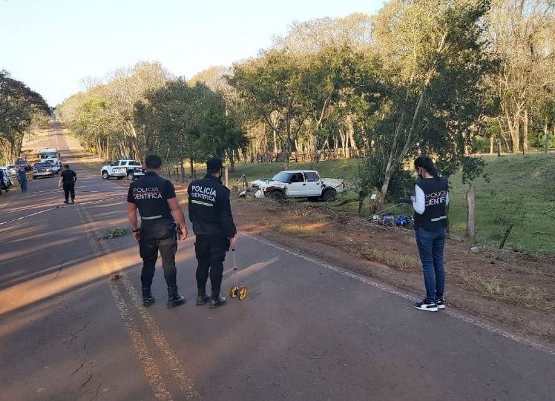 Murió un motociclista tras un choque en Santiago de Liniers