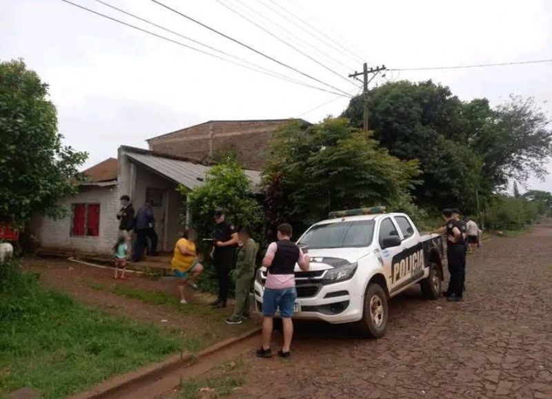 Apóstoles: dos hombres fueron demorados por un ilícito y se recuperó lo sustraído