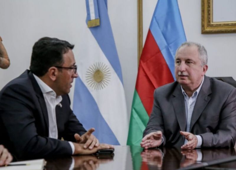 Passalacqua recibió al embajador de Azerbaiyán, quien ponderó las políticas ambientales de la Provincia