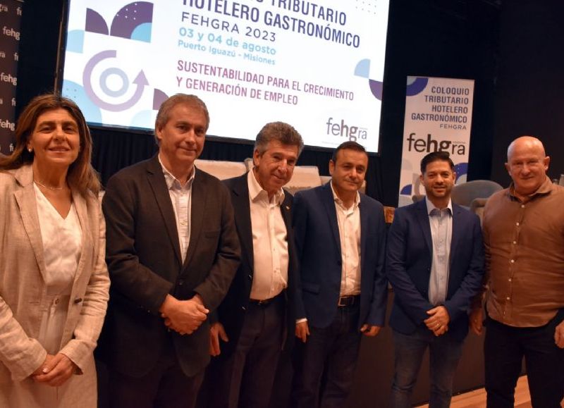 Herrera Ahuad invitó a invertir en Misiones e impulsar el desarrollo sustentable