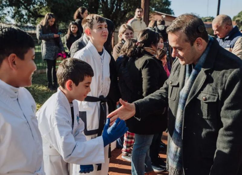 Compromiso con el oriente misionero: el gobernador destacó la inversión en obras en la región