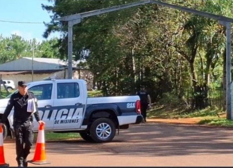 Pasan a disponibilidad al jefe del policía asesinado en Eldorado