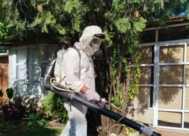 Refuerzan acciones contra el dengue