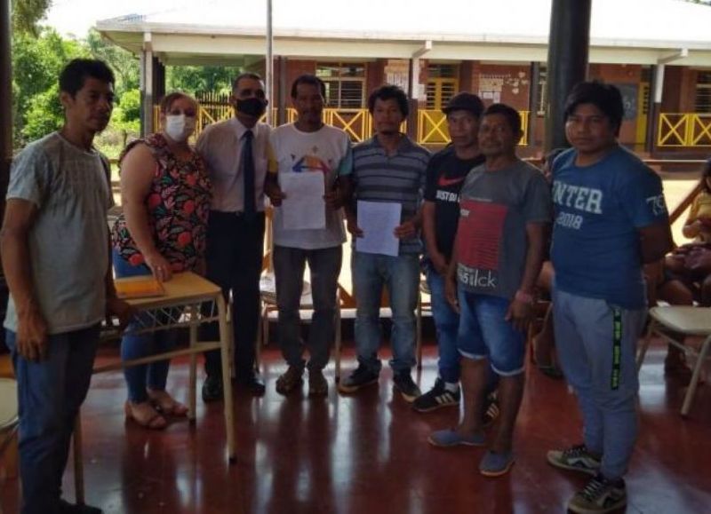 Aldeas Mbya Ka´aguy Porá 1 y 2 reclaman cambios en la dirección del BOP 117