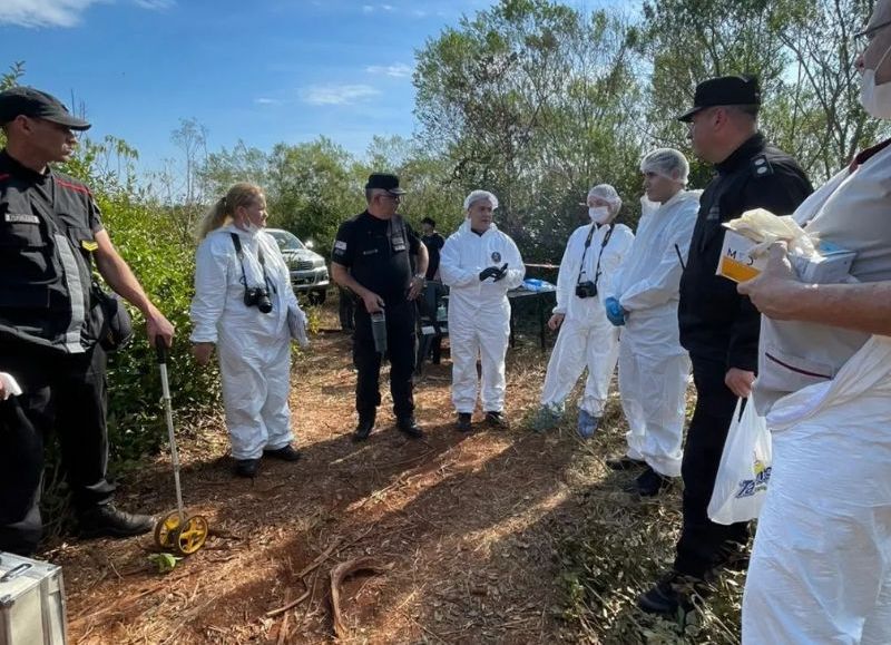 La Policía halló restos óseos e investigan un posible femicidio en Aristóbulo del Valle
