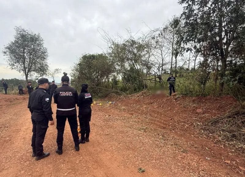 Hallan el cuerpo de una mujer en Bernardo de Irigoyen y sospechan que el crimen ocurrió en Brasil