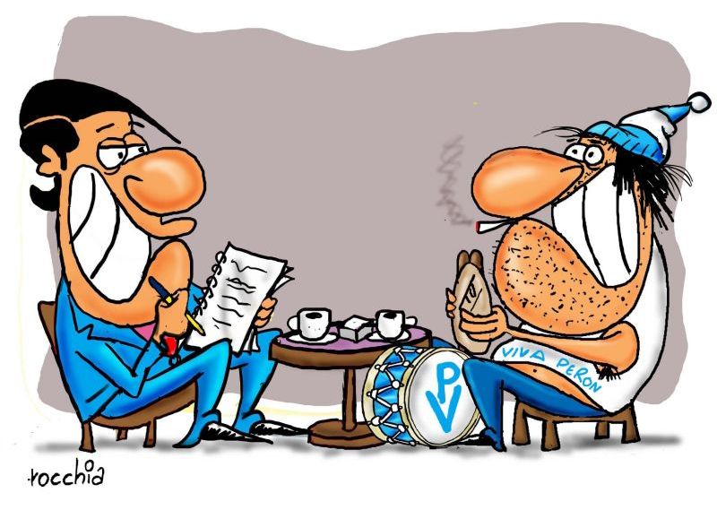 Martín Vestiga, Pepe Ronista y las controversias del gobernador