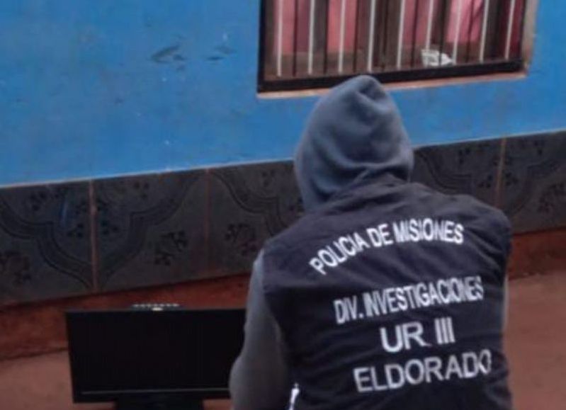 Eldorado: Recuperaron un televisor que había sido robado en Colonia Victoria