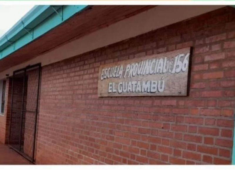 Indignación por el robo a una escuela a días de comenzar las clases