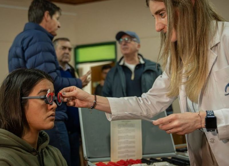 VIDEO | El programa “Mirar Mejor” cumplió un año y ya recorrió 44 municipios diferentes