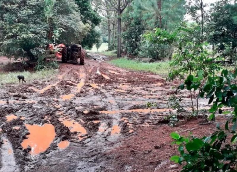 Crece la preocupación de los colonos por los caminos terrados en malas condiciones
