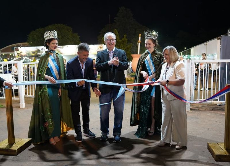 La 47° Fiesta Nacional e Internacional de la Yerba Mate quedó oficialmente inaugurada en Apóstoles