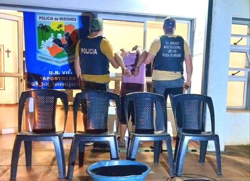 Apóstoles: "Cuis" fue arrestado por hallarse implicado en varios hechos delictivos