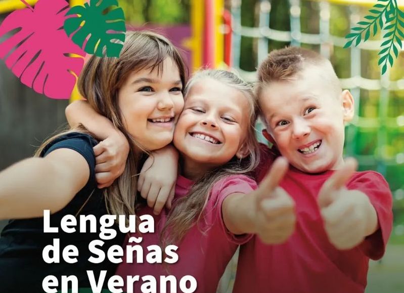 Taller de Verano de Lengua de Señas LSA para niños y adolescentes