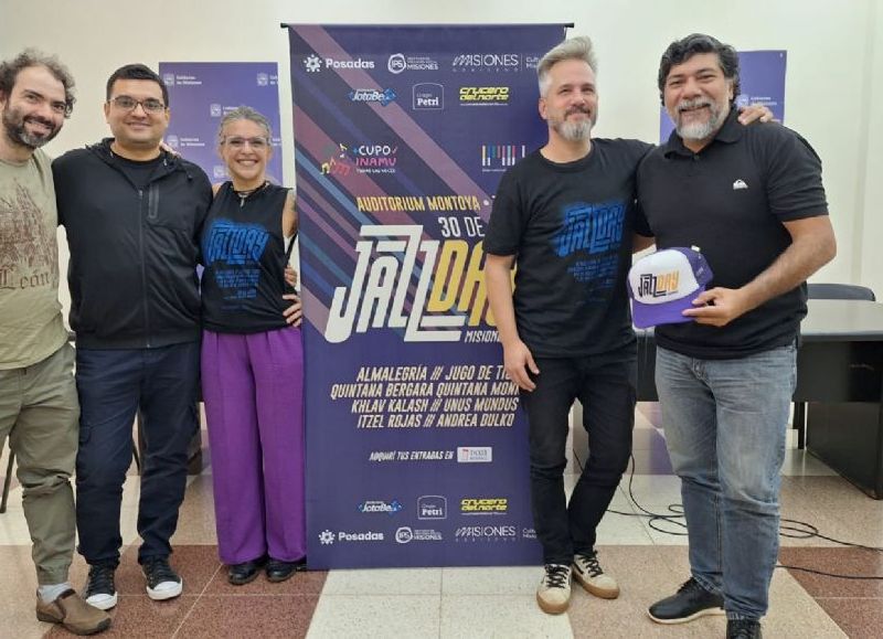 VIDEO | Posadas celebra el Día del Jazz con siete bandas y espacios de encuentro comunitario