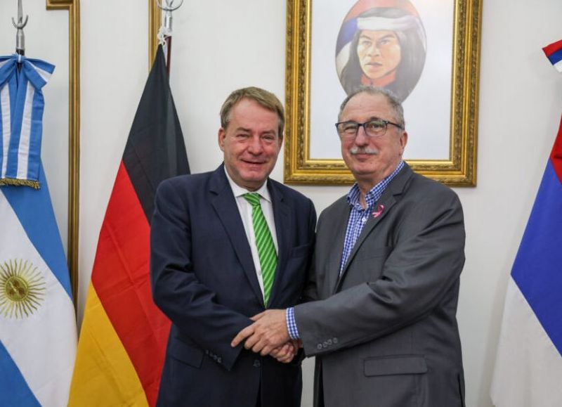 Misiones y Alemania fortalecen lazos culturales y comerciales en un encuentro oficial
