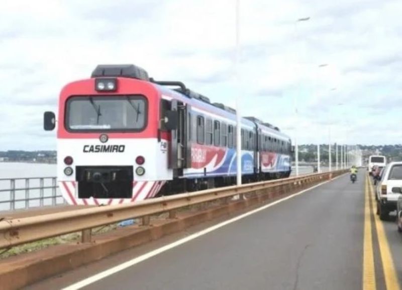 Paro ferroviario afectará el cruce entre Posadas y Encarnación
