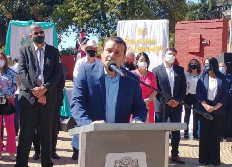 Herrera Ahuad dijo "todos tienen una historia en común del sacrificio, del esfuerzo"