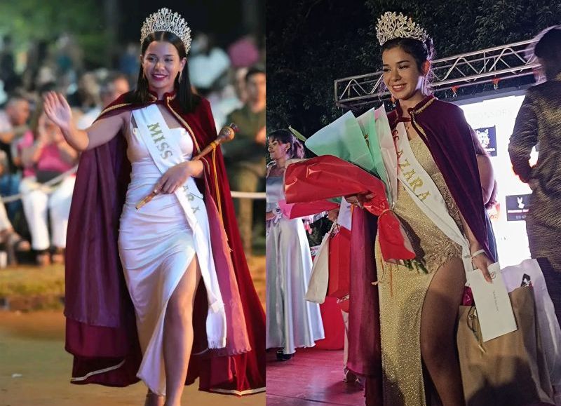 Celene Franco se despide como Miss Azara 2024: “una experiencia inolvidable”