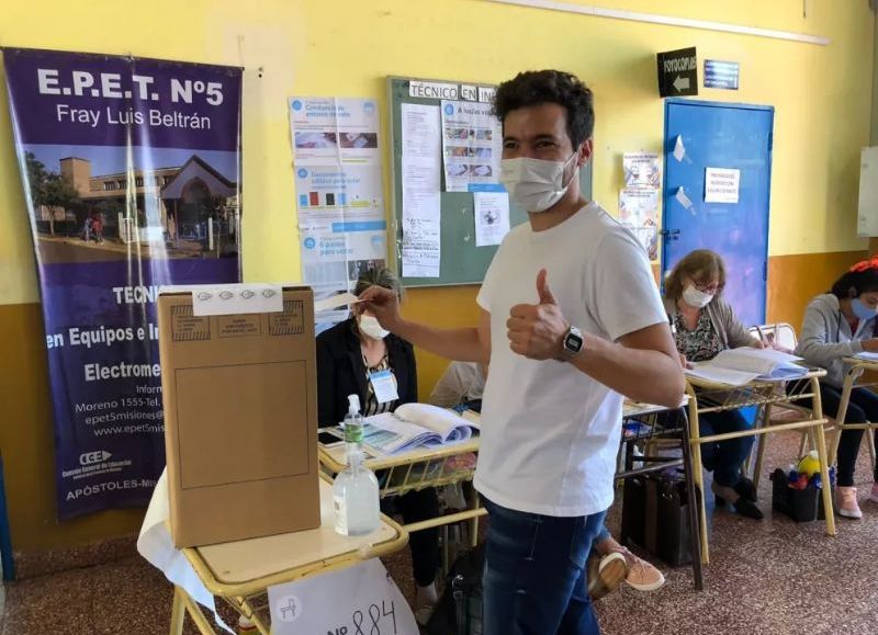 Pedro Puerta sentenció que Juntos "le va a dar batalla al oficialismo en la provincia"