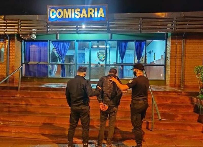 Aristóbulo del Valle: robó un celular y terminó detenido